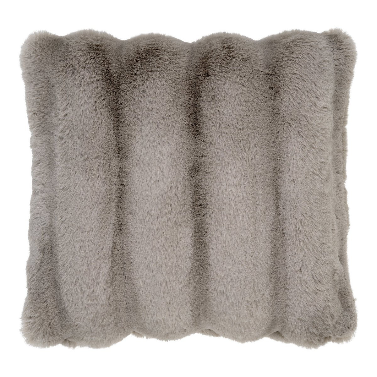 Galena Cushion - Cushion, faux fur, beige, 45x45 cm