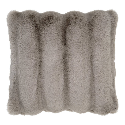 Galena Cushion - Cushion, faux fur, beige, 45x45 cm