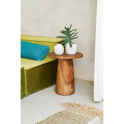 De Peaky Vaas - terracotta - L | woon-meubel.nl