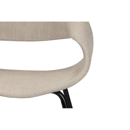 Whale Stoel Beige - Set van 2