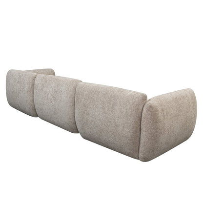 Bank Amsterdam 4 Seater Latte