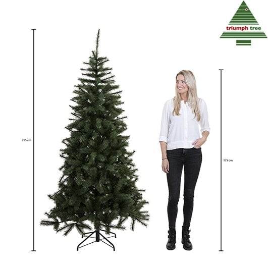 Forrester Kunstkerstboom - H215 x Ø135 cm - Groen