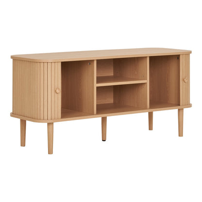 Nikko TV cabinet - Natural, MDF/Genen