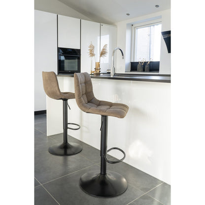 Middelfart Barstoel | Barkruk - Set van 2 |woon-meubel.nl 
