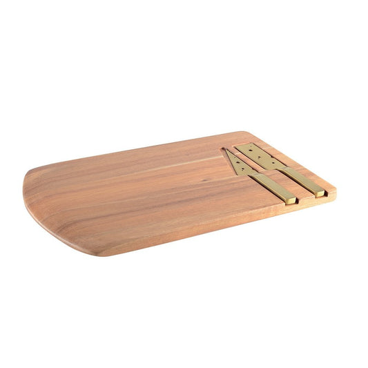 Houten Kaasplank met 2 Messen – Stijlvol Franse elegantie