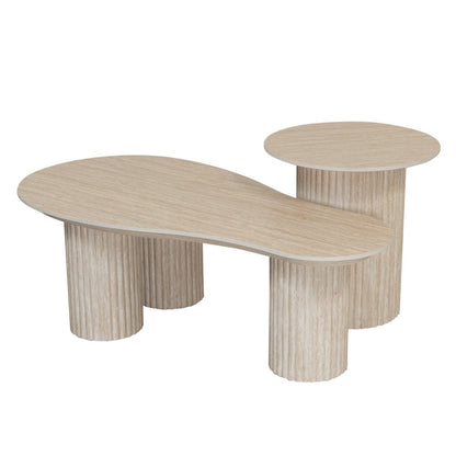 Craft Coffee Table – Beige Travertine Look
