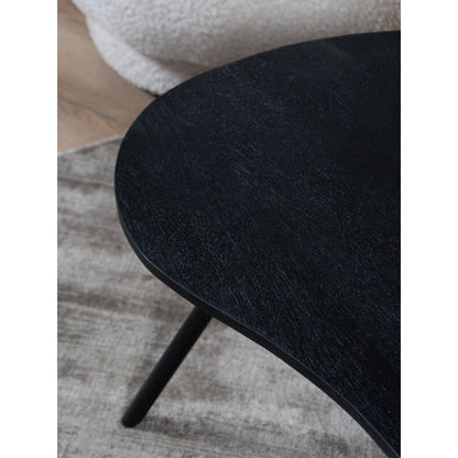 Table basse Ludo Noir – Bio – Lot de 2