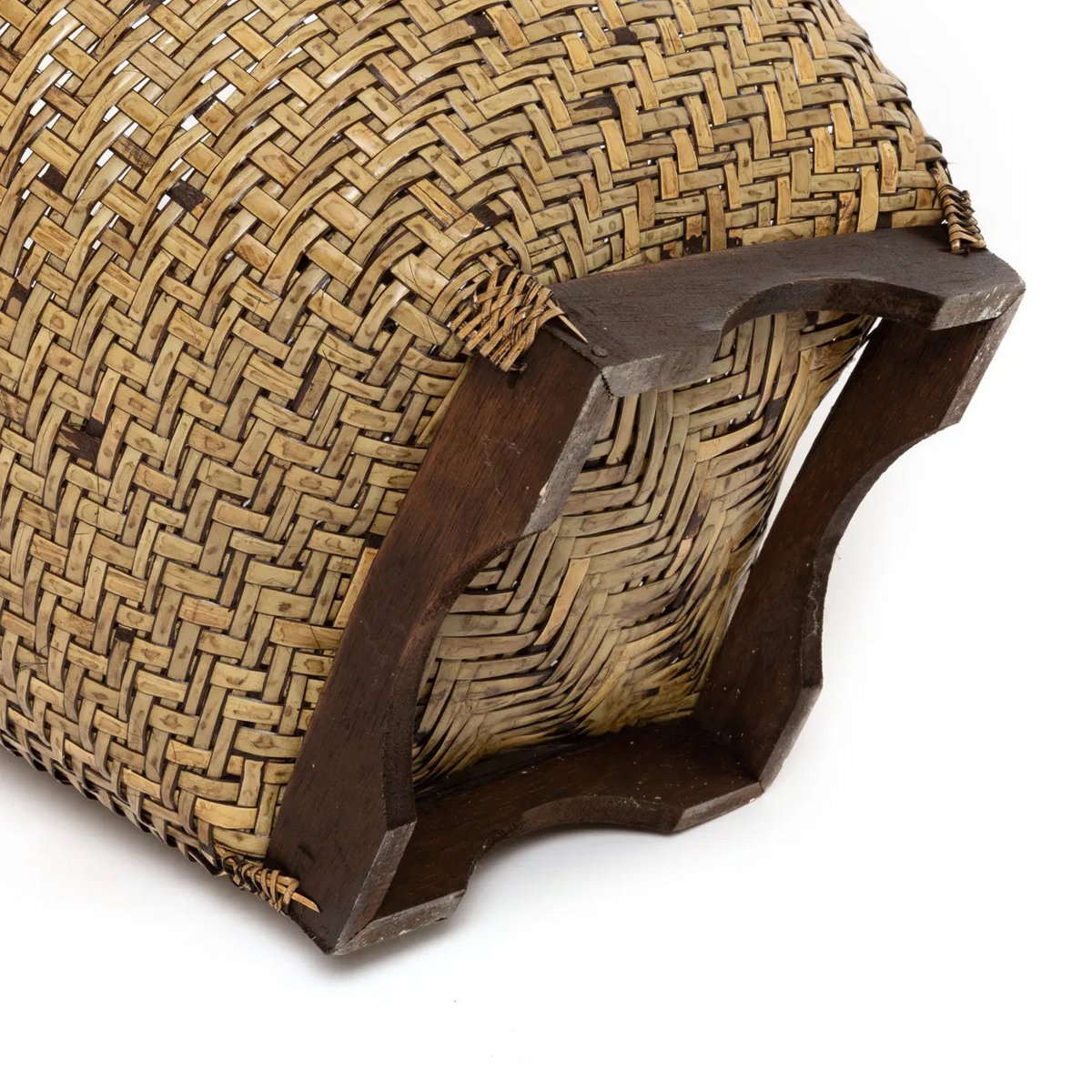 Handgemaakte Rotan Opbergmand - Natuurlijk - woon-meubel.nl