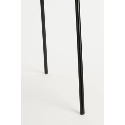 Moony Dining Chair - Velvet - Beige