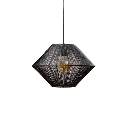 Hanglamp Modern mat zwart Ø40x27cm |woon-meubel.nl