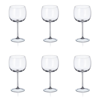 Aulica Wijnglazen set Uni Boule – 6 stuks (490 ml)