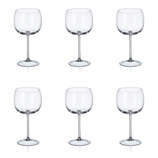 Aulica Wijnglazen set Uni Boule – 6 stuks (490 ml)