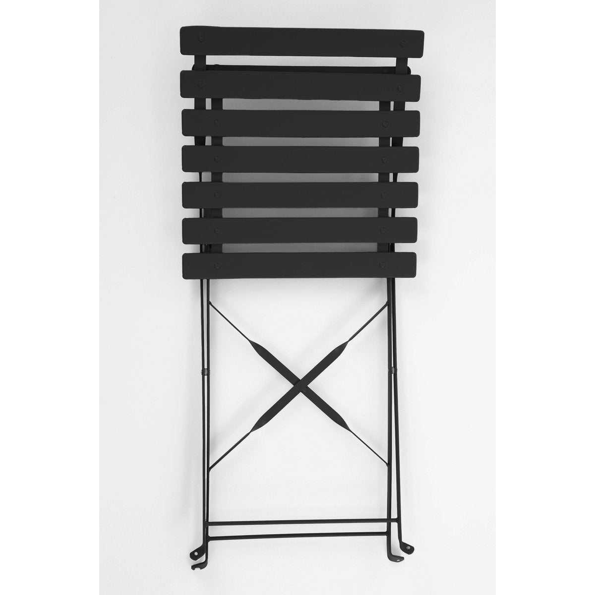 Laurence Bistroset Zwart- Metaal - Set van 3 |woon-meubel.nl