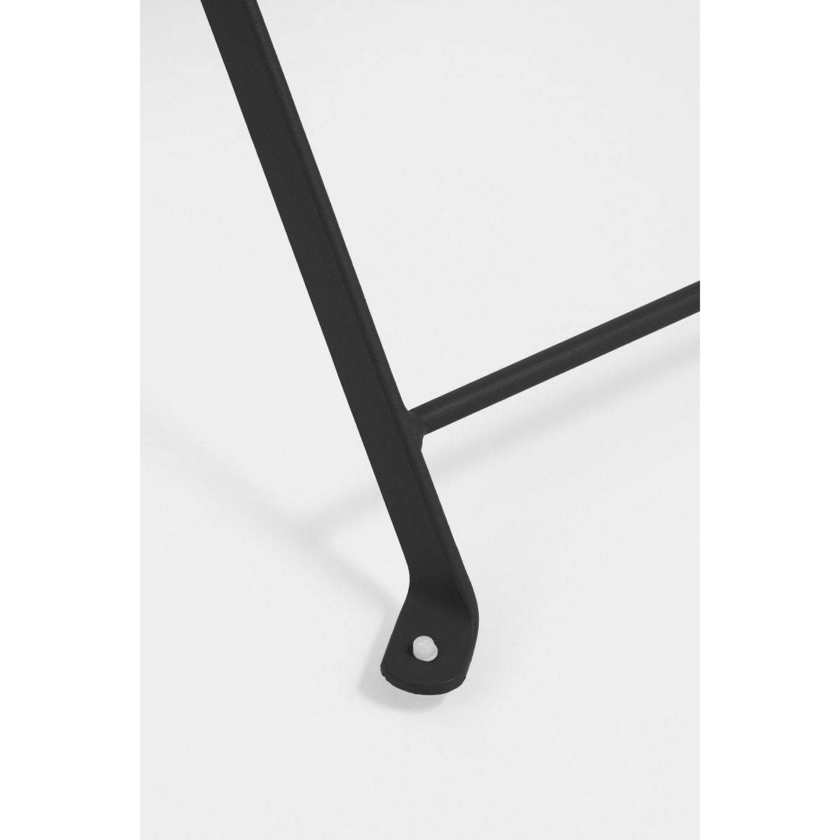 Laurence Bistroset Zwart- Metaal - Set van 3 |woon-meubel.nl