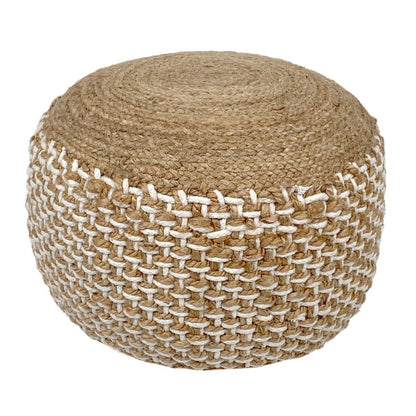 Voglrieder Ronde Zitkruk – 100% Natuurlijke Jute – Handgemaakt |woonmeubel.nl