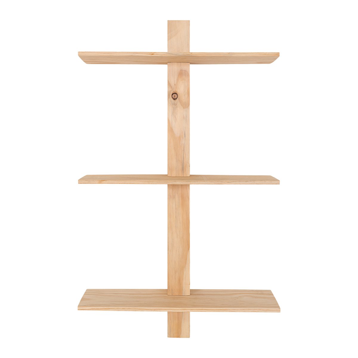 Houten Wandrek met 3 Planken | House Nordic | woon-meubel.nl