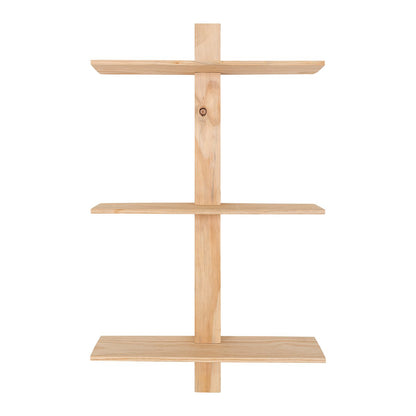 Houten Wandrek met 3 Planken | House Nordic | woon-meubel.nl