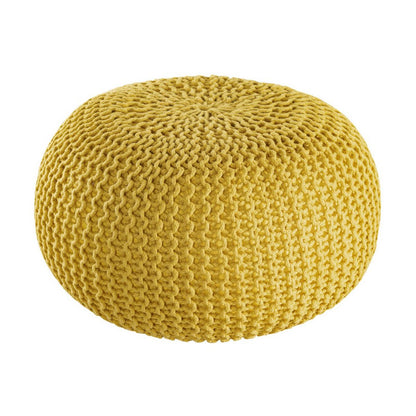 Outdoor Poef – Ø 55 cm – Waterdicht – In Diverse Kleuren |woon-meubel.nl
