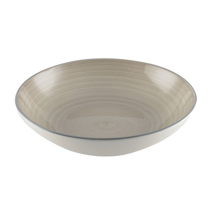 United Taupe Hollow Plate - Coachella