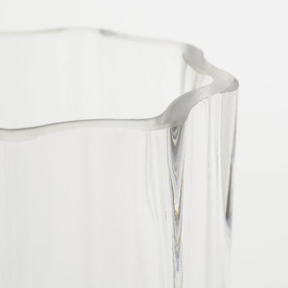 Missouri Vase - H25 x Ø15 cm - Glass - Transparent