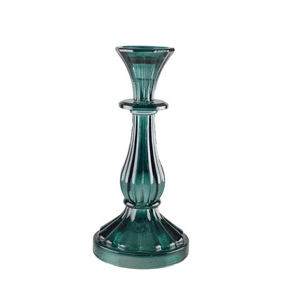 Small Turquoise Candlestick – Aulica