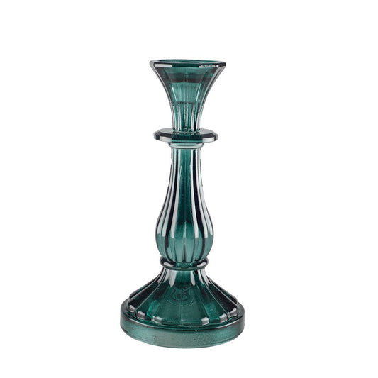 Small Turquoise Candlestick – Aulica