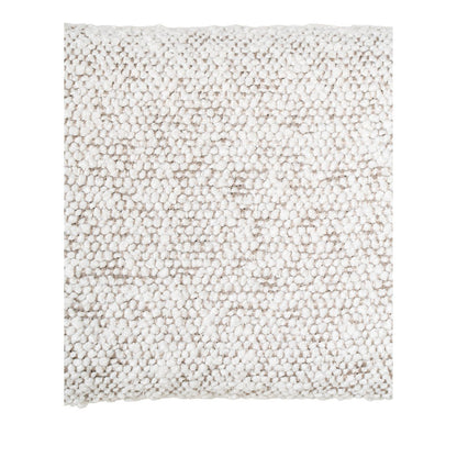 Badalona Counter Chair - Bar stool, white bouclé