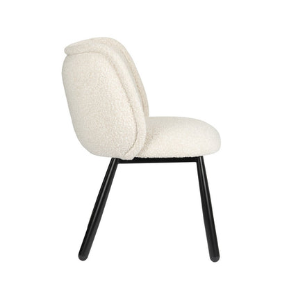 Panda Chair White Pearl (Set of 2)