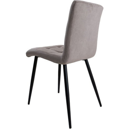 Eetkamerstoel Zara – Perfect Harmony – Taupe |woon-meubel.nl