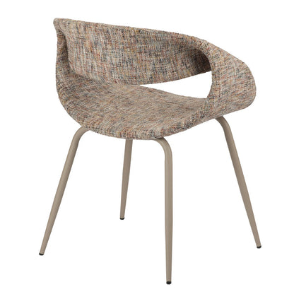 Walvisstoel Retro - Comfort en Design stoel - Set van 2
