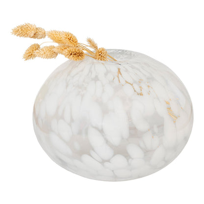 Vase - White, Ø22x17 cm