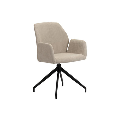 Storm Draaistoel Beige |woon-meubel.nl