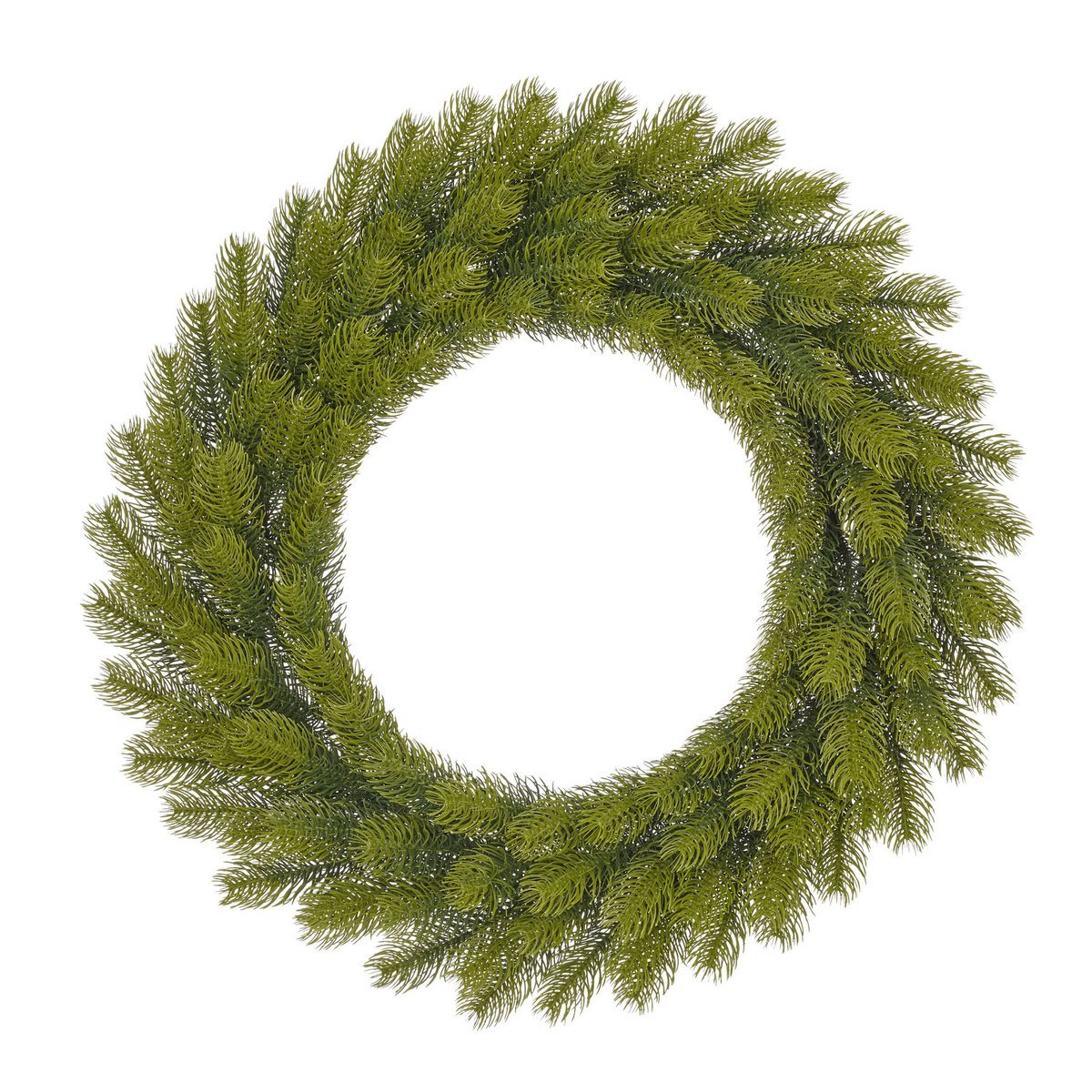 Nigata Kerstkrans - Ø60 cm - Groen