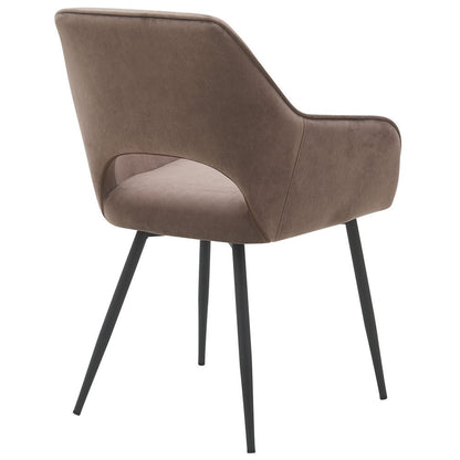 Eetkamerstoel Gina – Ramses – Taupe |woon-meubel.nl