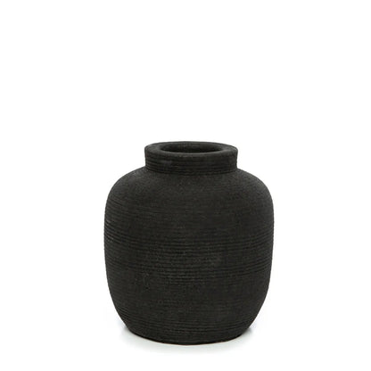 Le vase Peaky - Noir - S