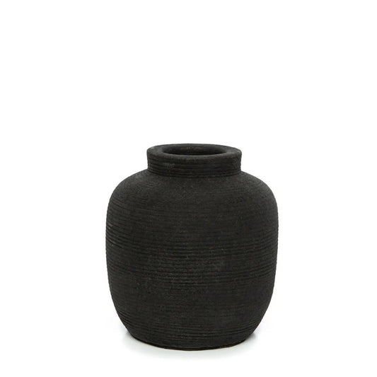 Le vase Peaky - Noir - S