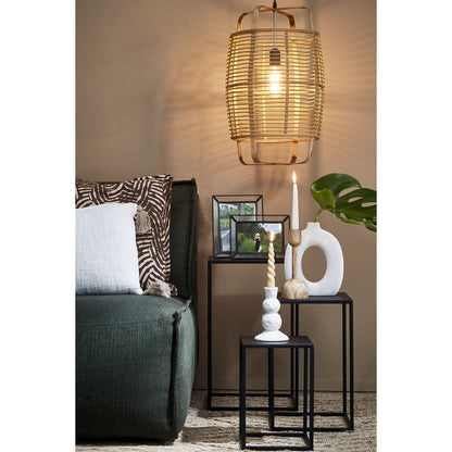Page Hanging lamp - Ø31 cm - Bamboo - Brown