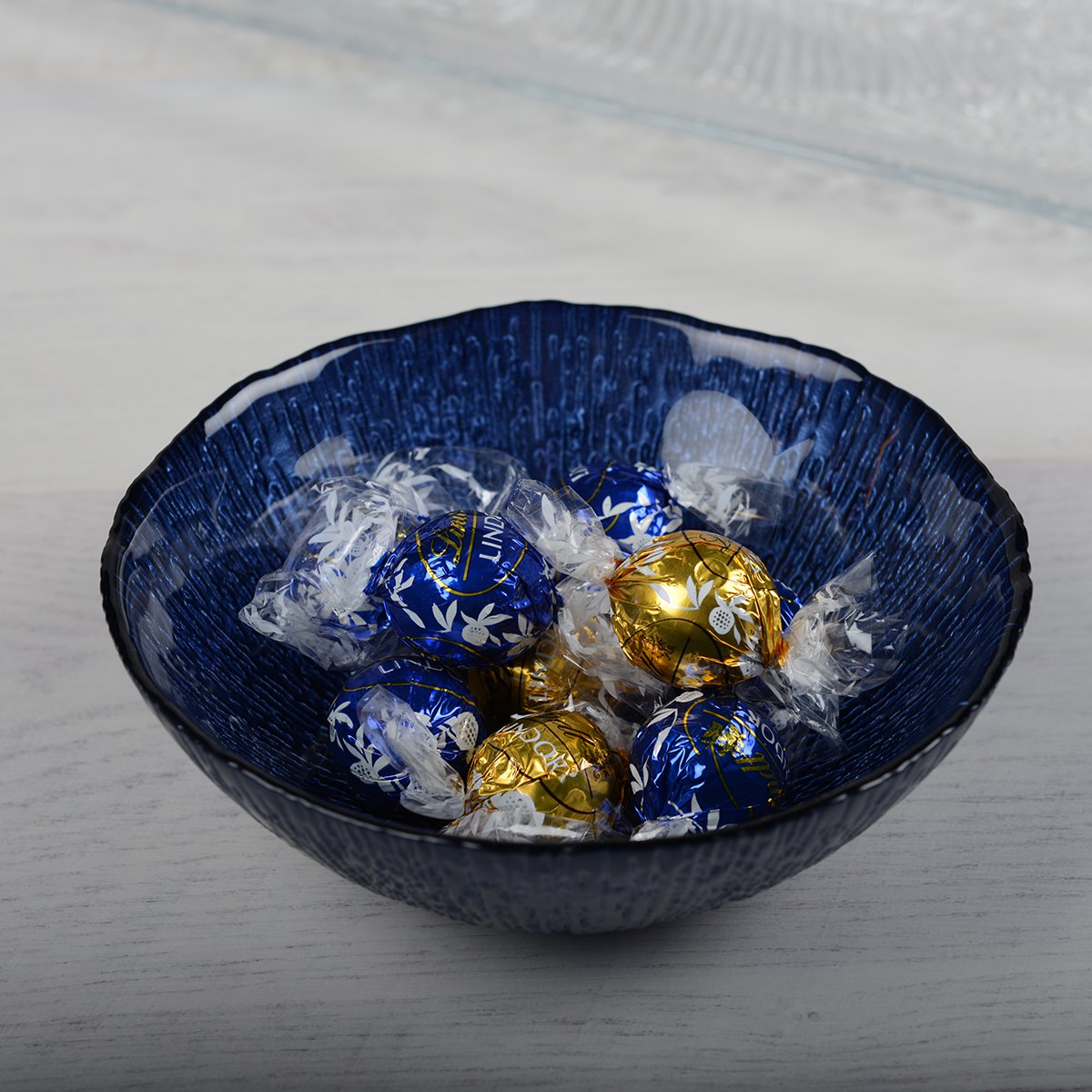 AULICA Indigo Blue Soepkom 16 cm – Porselein – Babord Collectie | woon-meubel.nl