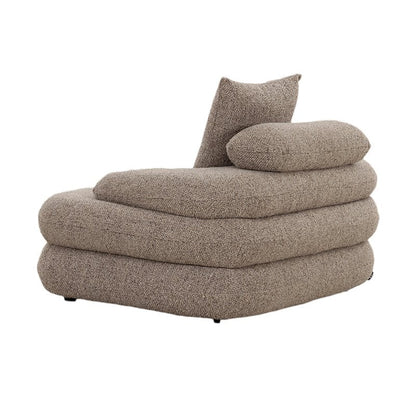 Cairo Lounge Chair Sand Boucle