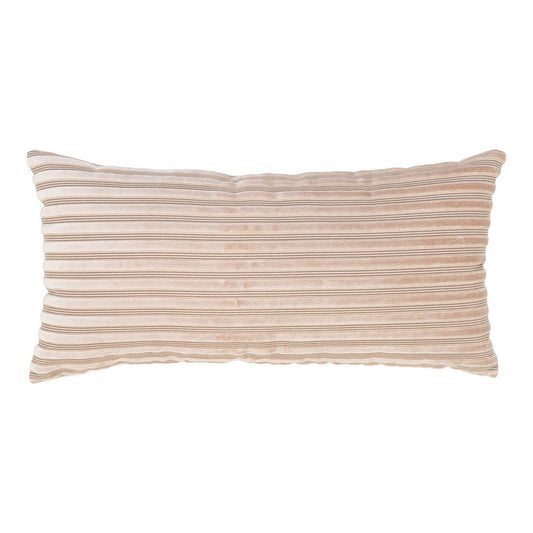 Alburry Cushion - Cushion, beige, polyester, rayon, cotton, 30x60 cm