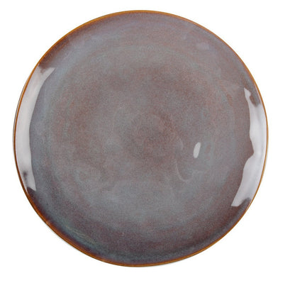 AULICA Platte Bord Bordeaux 28,5 cm – Keramiek – Floral Elegance | woon-meubel.nl