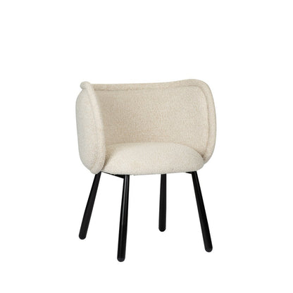 Panda Armchair White Pearl