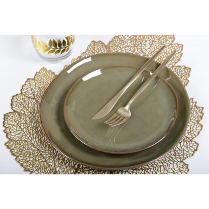 Placemat – Gold Leaf Plate – Gold-colored – Aulica
