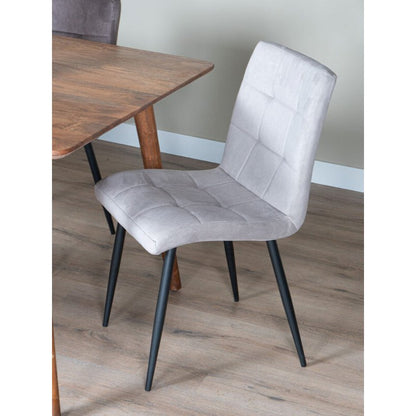 Eetkamerstoel Zara – Perfect Harmony Natural |woon-meubel.nl
