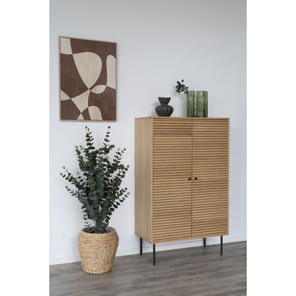 Vaas zwart |woon-meubel.nl