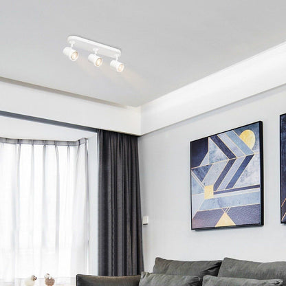 LED Surface-mounted spotlight Manu 3 - incl. dimmable LED lamp - white