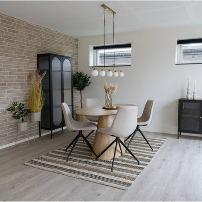 Halifax pendant lamp - pendant, brass