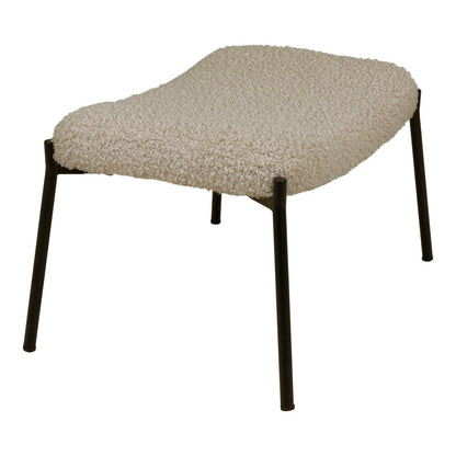 Repose-pieds Glasgow - Gris Marron