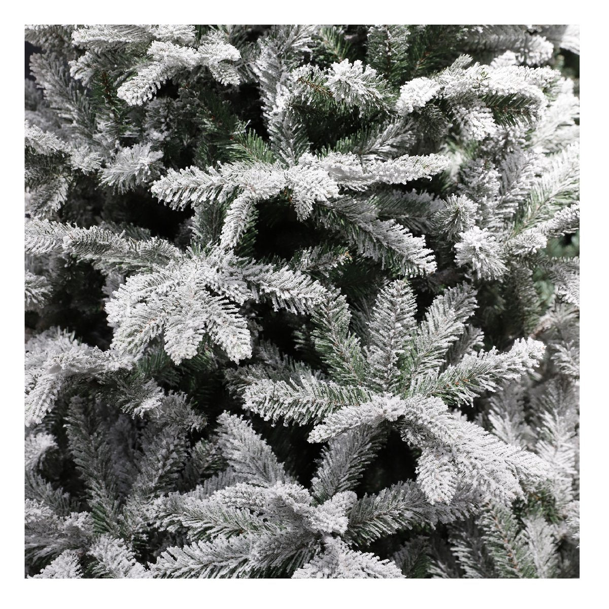 Vancouver Kunstkerstboom - H185 x Ø124 cm - Frosted Green