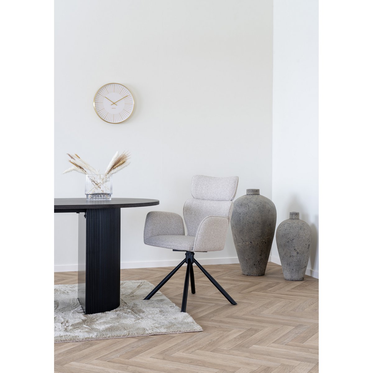 Vaas - helder glas |woon-meubel.nl